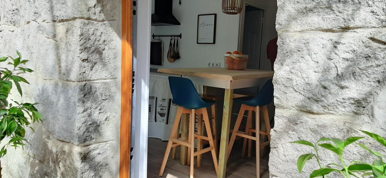 La Casita De Piedra Villa เซร์เซดียา ภายนอก รูปภาพ